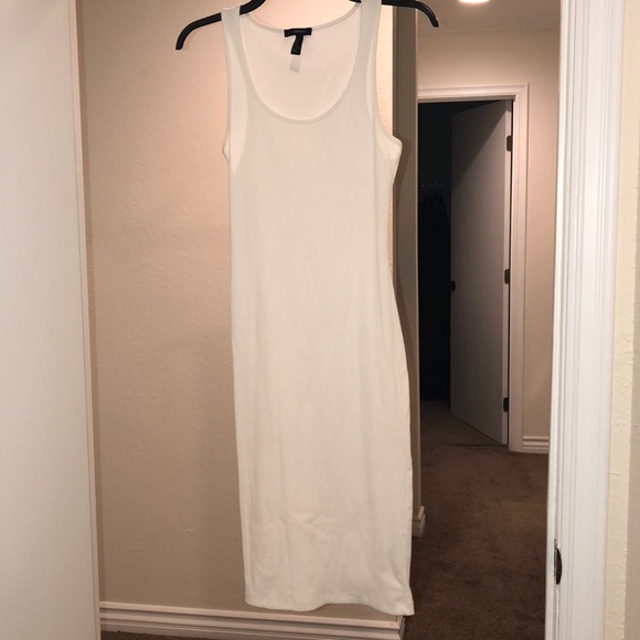 Forever 21 Dresses & Skirts - White ribbed dress